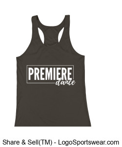 Youth Tank - Gray Design Zoom