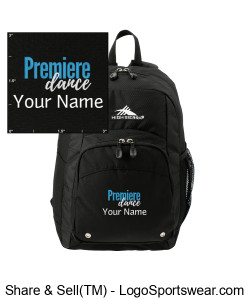 Backpack with Personalization Design Zoom