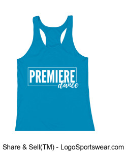 Youth Tank - Blue Design Zoom